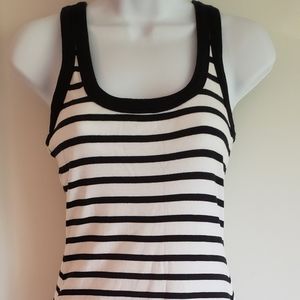 VICTORIA SECRET CUTE STRIPED TANK DRESS